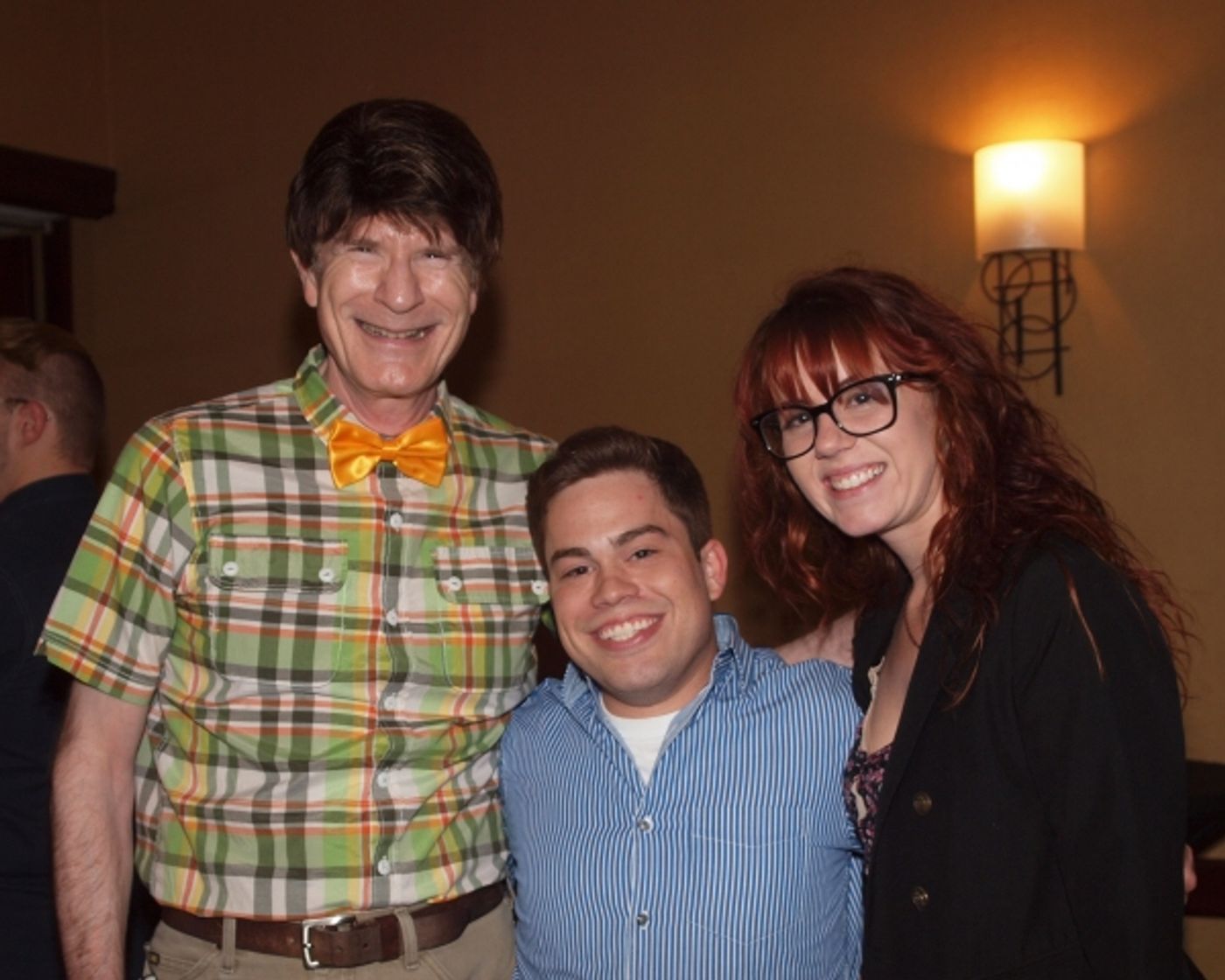 Photo Coverage: Opening Curtain Call, Celebration for 3-D Theatricals' SIDE SHOW Photo Coverage: Opening Curtain Call, Celebration for 3-D Theatricals' SIDE SHOW Image