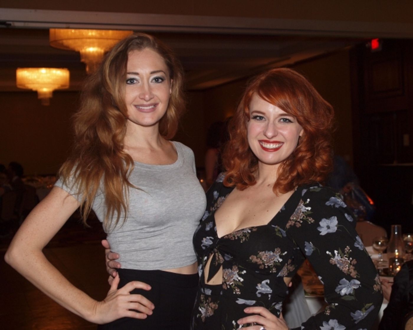 Photo Coverage: Opening Curtain Call, Celebration for 3-D Theatricals' SIDE SHOW Photo Coverage: Opening Curtain Call, Celebration for 3-D Theatricals' SIDE SHOW Image