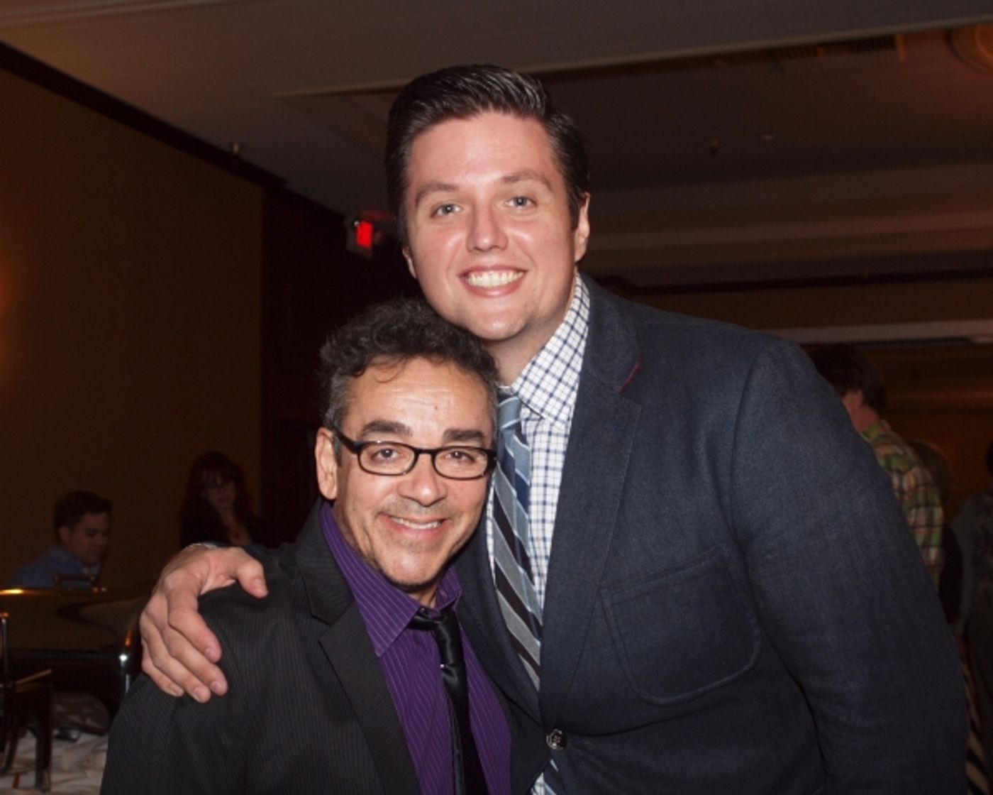 Photo Coverage: Opening Curtain Call, Celebration for 3-D Theatricals' SIDE SHOW Photo Coverage: Opening Curtain Call, Celebration for 3-D Theatricals' SIDE SHOW Image