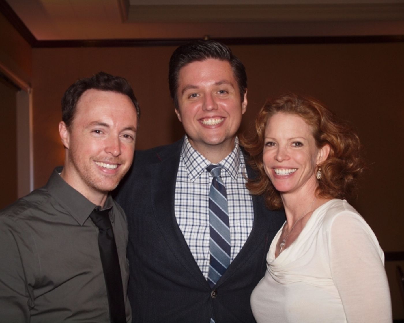 Photo Coverage: Opening Curtain Call, Celebration for 3-D Theatricals' SIDE SHOW Photo Coverage: Opening Curtain Call, Celebration for 3-D Theatricals' SIDE SHOW Image