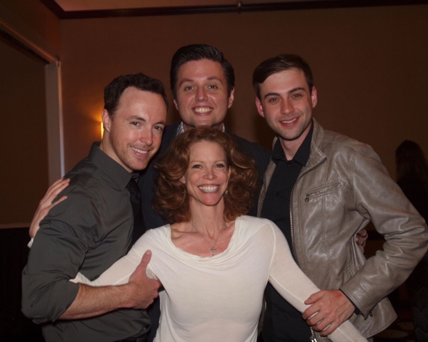 Photo Coverage: Opening Curtain Call, Celebration for 3-D Theatricals' SIDE SHOW Photo Coverage: Opening Curtain Call, Celebration for 3-D Theatricals' SIDE SHOW Image