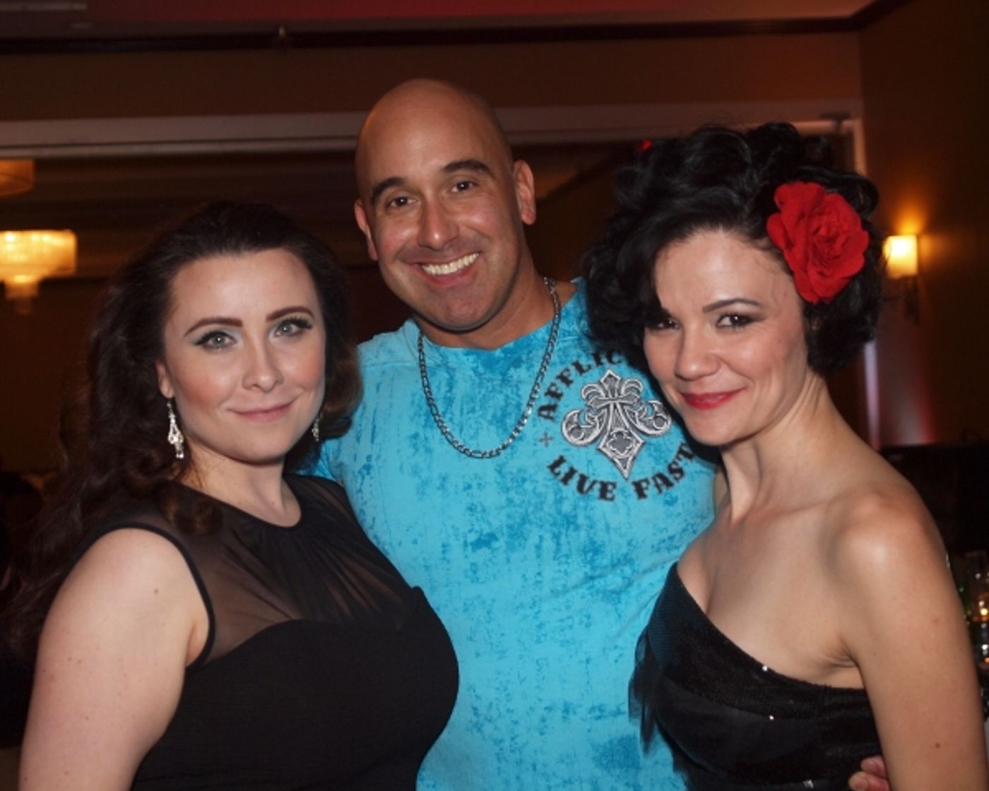 Photo Coverage: Opening Curtain Call, Celebration for 3-D Theatricals' SIDE SHOW Photo Coverage: Opening Curtain Call, Celebration for 3-D Theatricals' SIDE SHOW Image