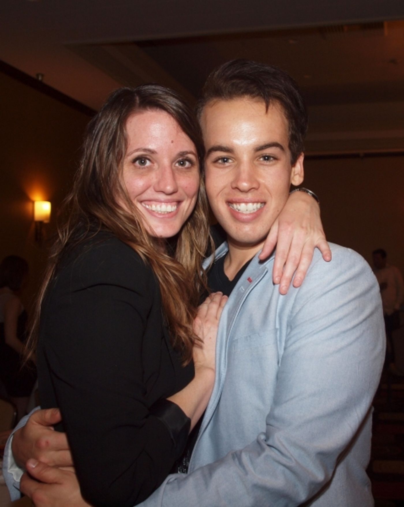 Photo Coverage: Opening Curtain Call, Celebration for 3-D Theatricals' SIDE SHOW Photo Coverage: Opening Curtain Call, Celebration for 3-D Theatricals' SIDE SHOW Image