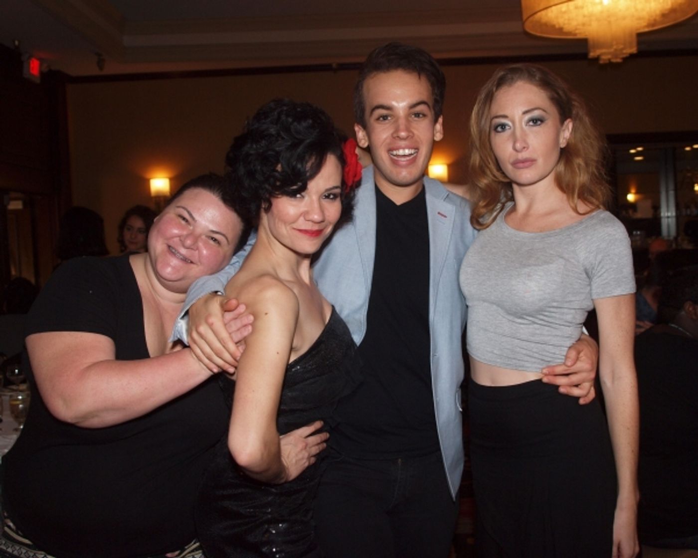 Photo Coverage: Opening Curtain Call, Celebration for 3-D Theatricals' SIDE SHOW Photo Coverage: Opening Curtain Call, Celebration for 3-D Theatricals' SIDE SHOW Image