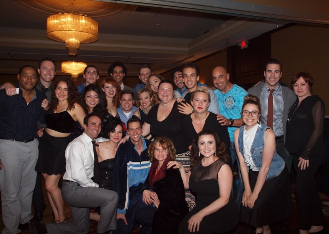 Photo Coverage: Opening Curtain Call, Celebration for 3-D Theatricals' SIDE SHOW Photo Coverage: Opening Curtain Call, Celebration for 3-D Theatricals' SIDE SHOW Image