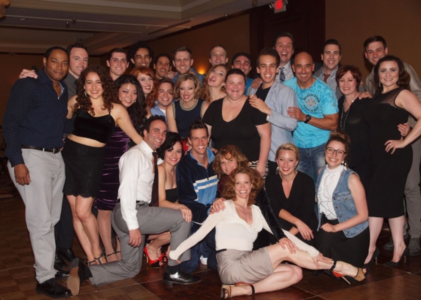 Photo Coverage: Opening Curtain Call, Celebration for 3-D Theatricals' SIDE SHOW Photo Coverage: Opening Curtain Call, Celebration for 3-D Theatricals' SIDE SHOW Image