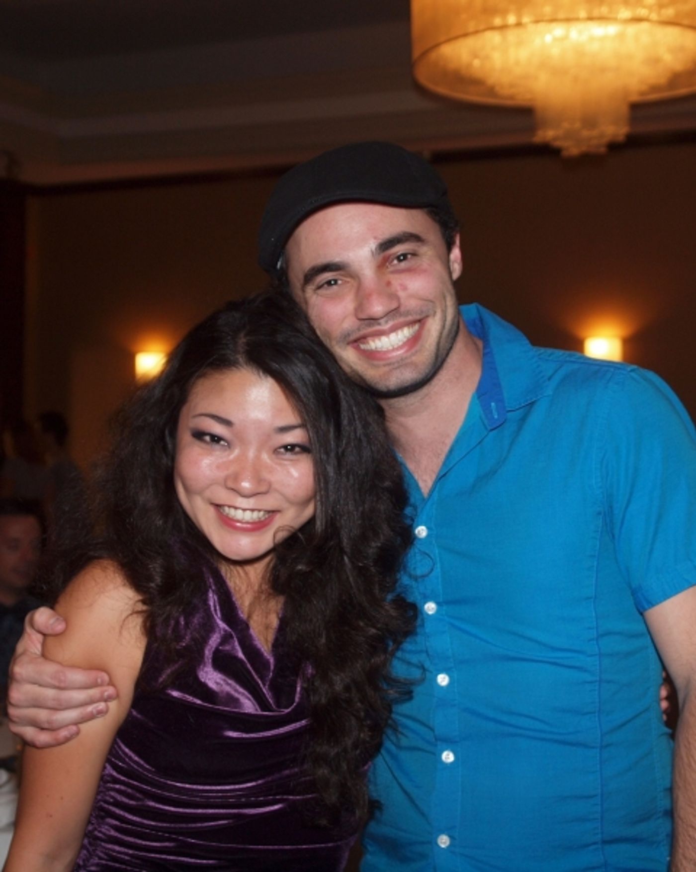 Photo Coverage: Opening Curtain Call, Celebration for 3-D Theatricals' SIDE SHOW Photo Coverage: Opening Curtain Call, Celebration for 3-D Theatricals' SIDE SHOW Image