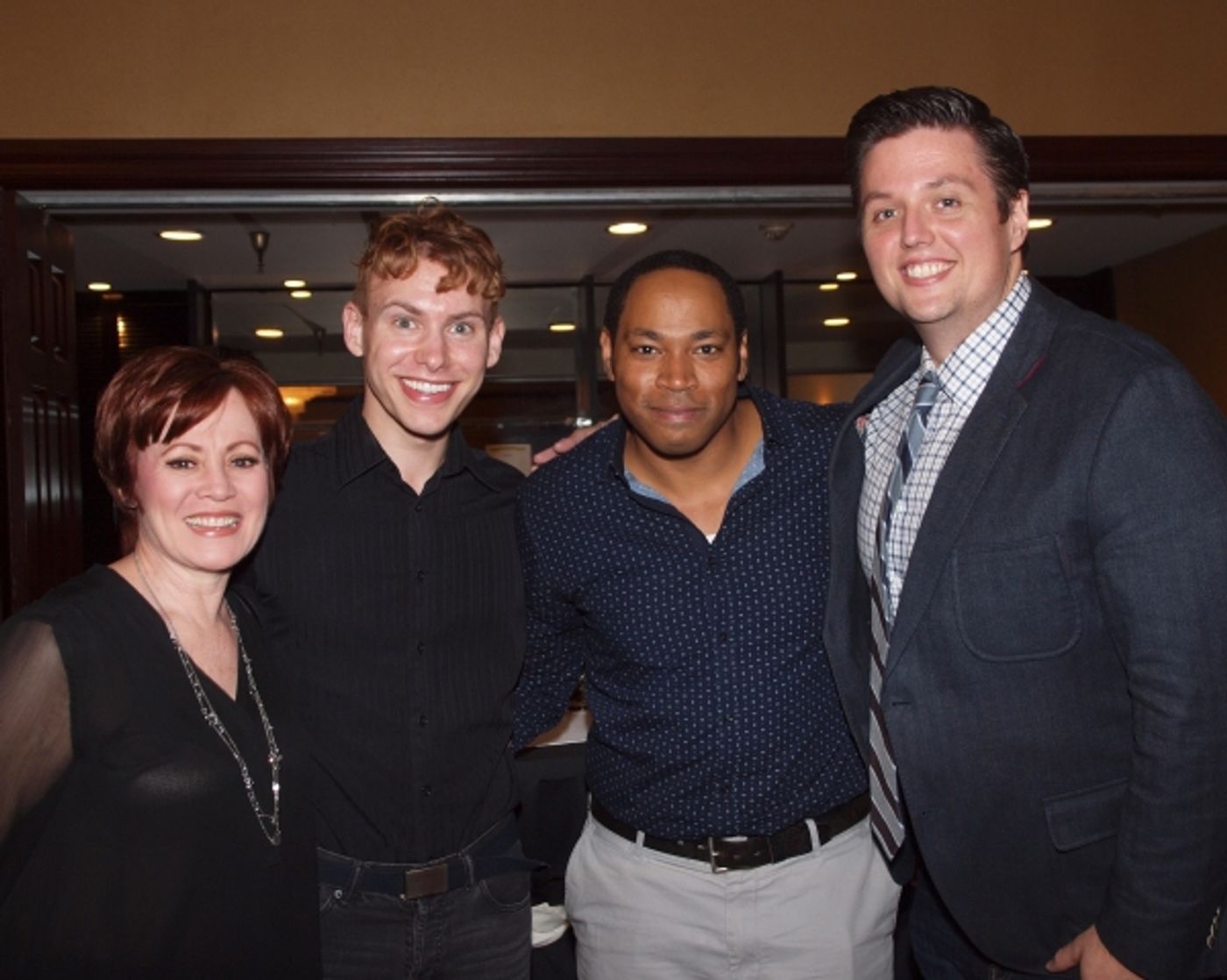 Photo Coverage: Opening Curtain Call, Celebration for 3-D Theatricals' SIDE SHOW Photo Coverage: Opening Curtain Call, Celebration for 3-D Theatricals' SIDE SHOW Image