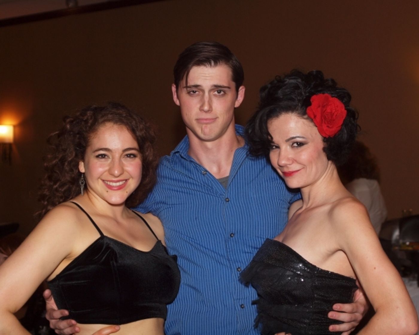 Photo Coverage: Opening Curtain Call, Celebration for 3-D Theatricals' SIDE SHOW Photo Coverage: Opening Curtain Call, Celebration for 3-D Theatricals' SIDE SHOW Image