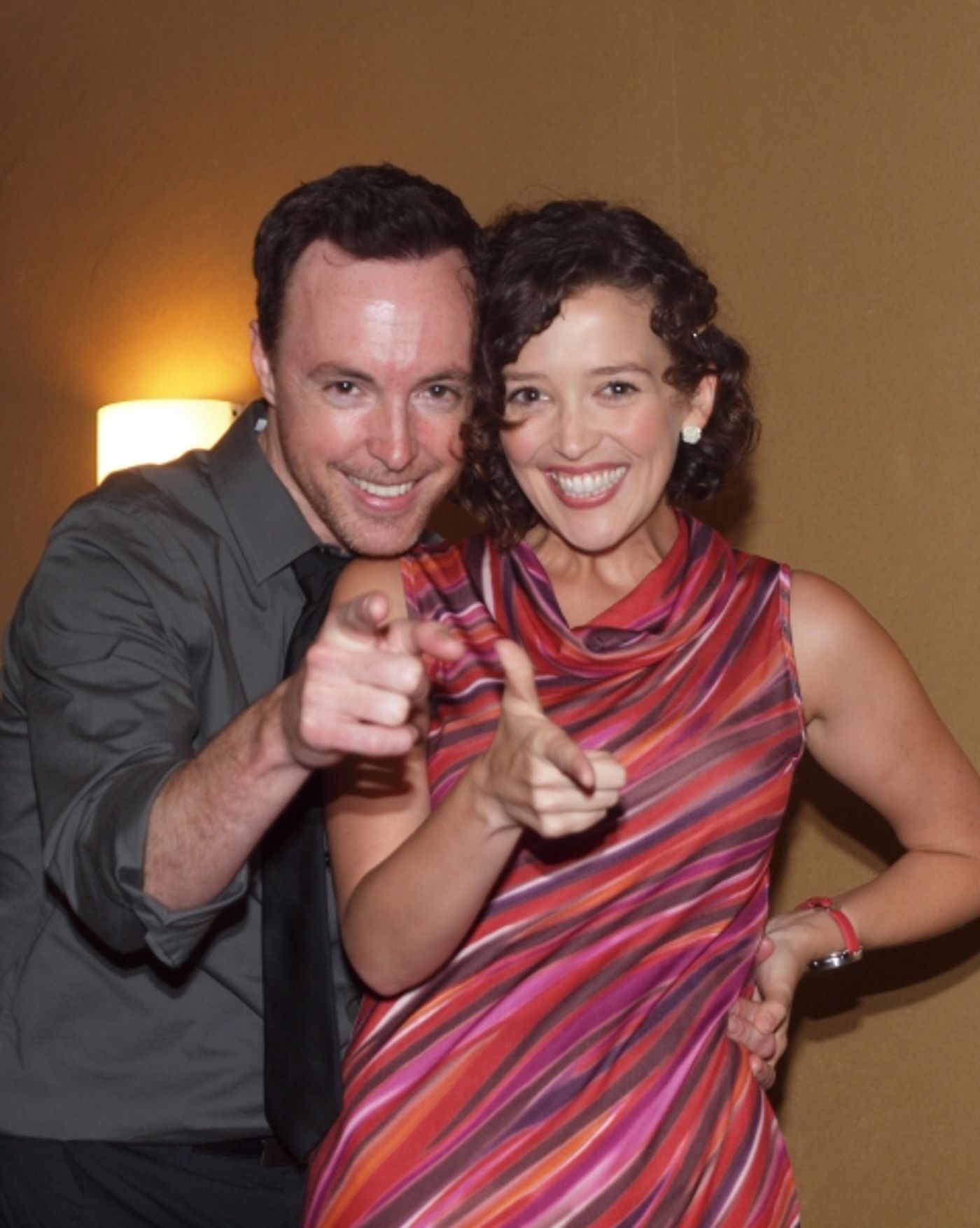 Photo Coverage: Opening Curtain Call, Celebration for 3-D Theatricals' SIDE SHOW Photo Coverage: Opening Curtain Call, Celebration for 3-D Theatricals' SIDE SHOW Image