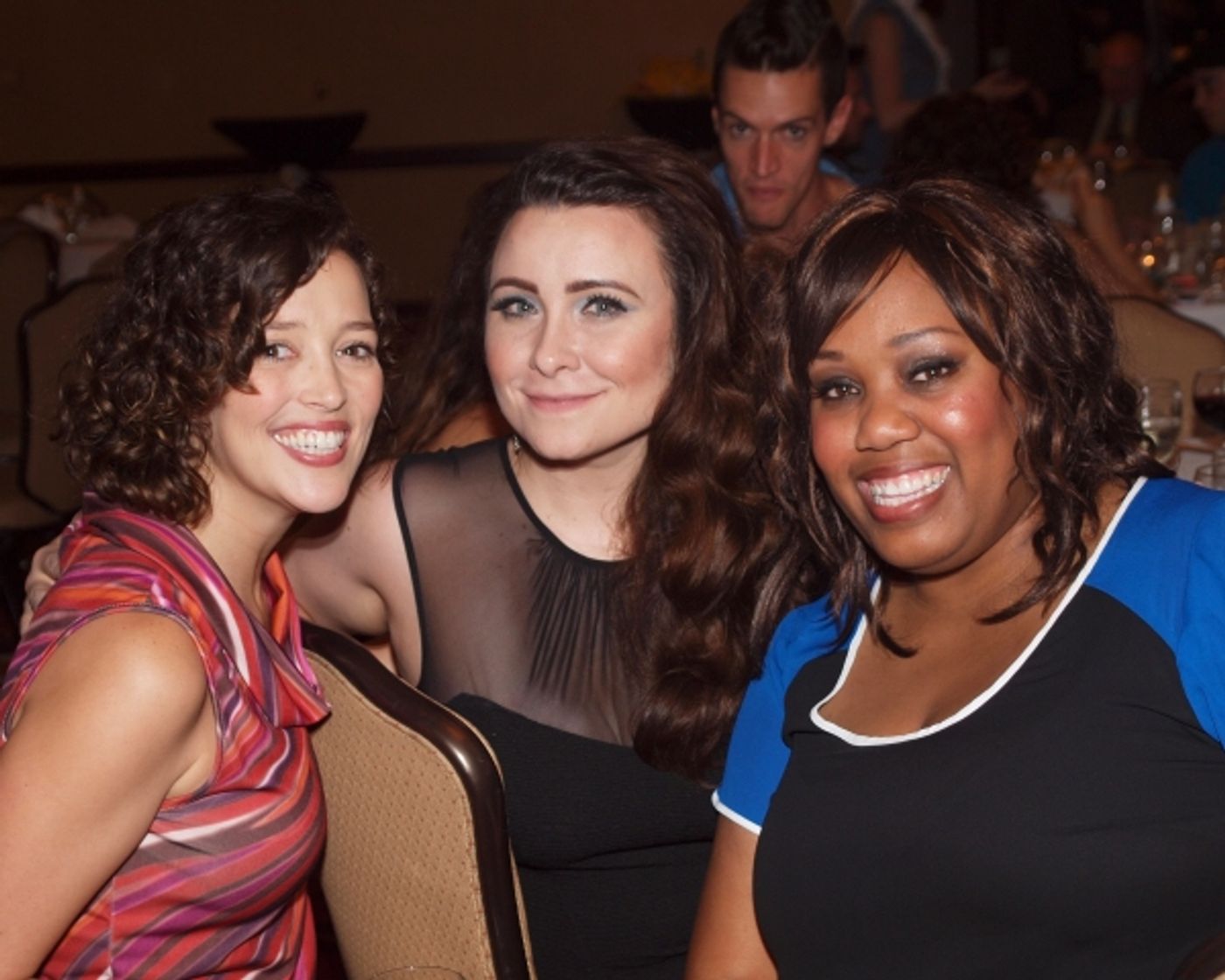 Photo Coverage: Opening Curtain Call, Celebration for 3-D Theatricals' SIDE SHOW Photo Coverage: Opening Curtain Call, Celebration for 3-D Theatricals' SIDE SHOW Image