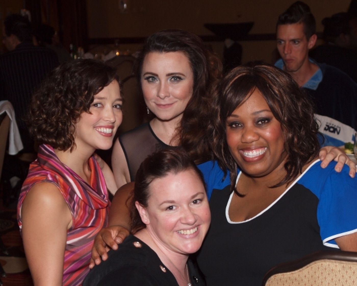 Photo Coverage: Opening Curtain Call, Celebration for 3-D Theatricals' SIDE SHOW Photo Coverage: Opening Curtain Call, Celebration for 3-D Theatricals' SIDE SHOW Image