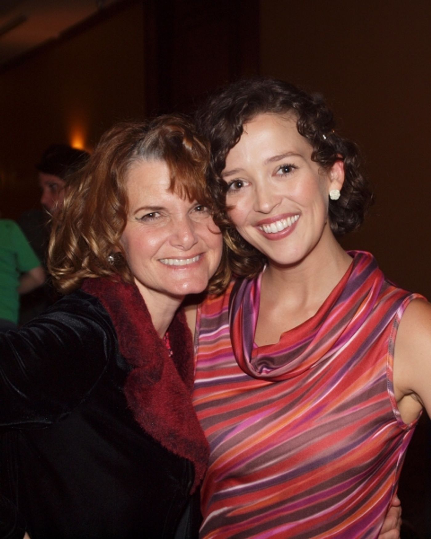 Photo Coverage: Opening Curtain Call, Celebration for 3-D Theatricals' SIDE SHOW  Image