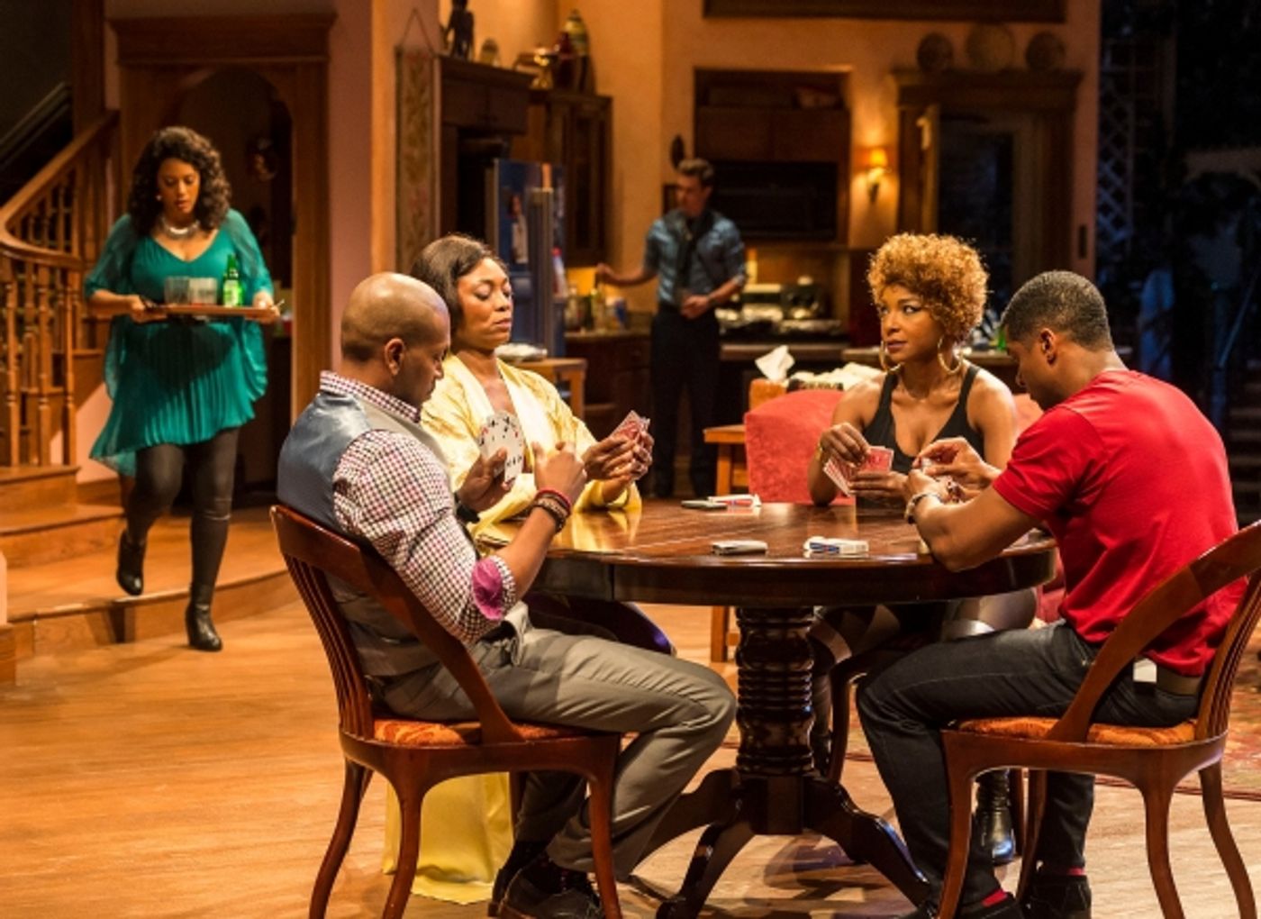 Photo Flash: First Look at IMMEDIATE FAMILY, Directed by Phylicia Rashad at the Taper  Image