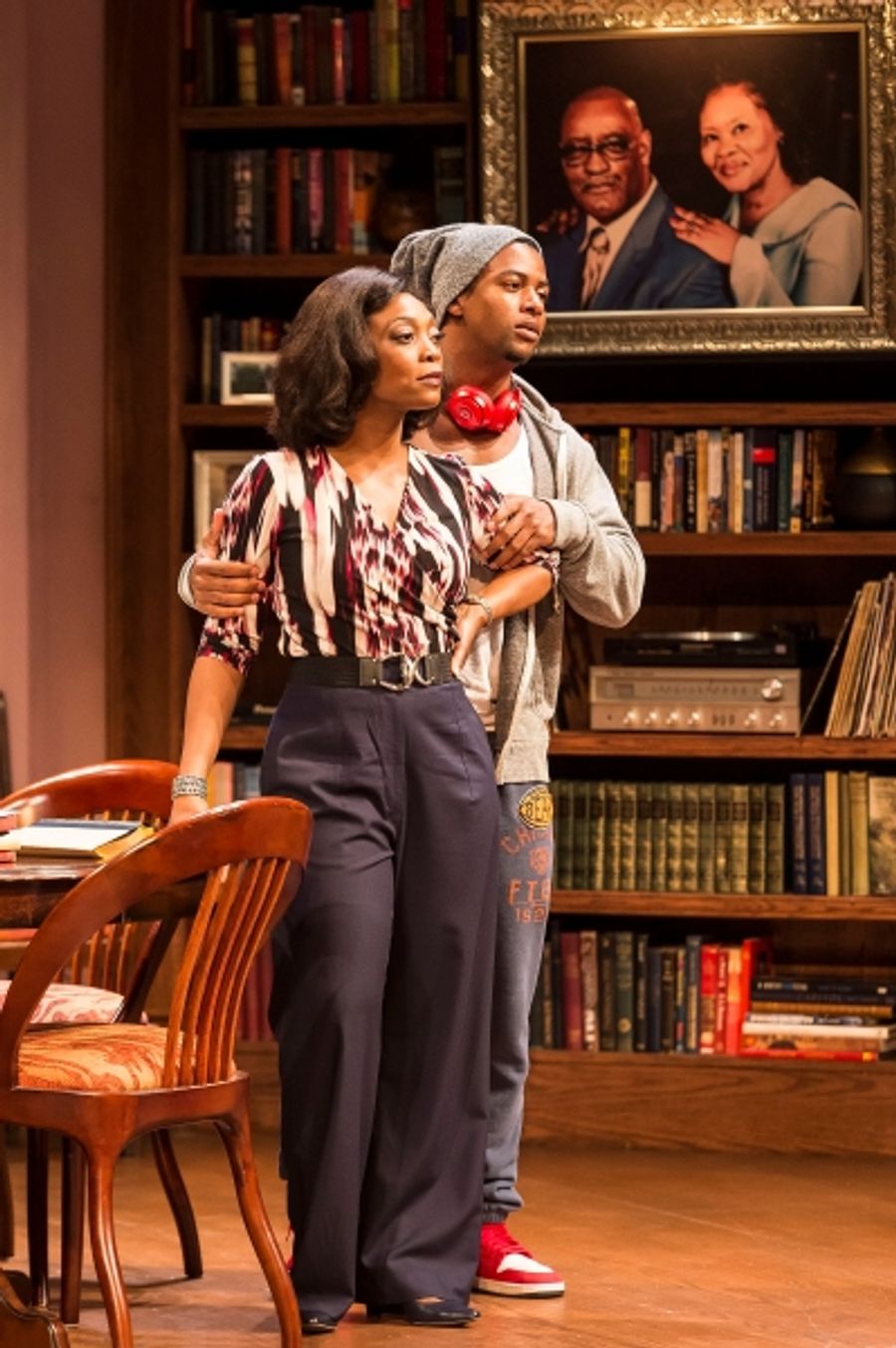 Photo Flash: First Look at IMMEDIATE FAMILY, Directed by Phylicia Rashad at the Taper Image