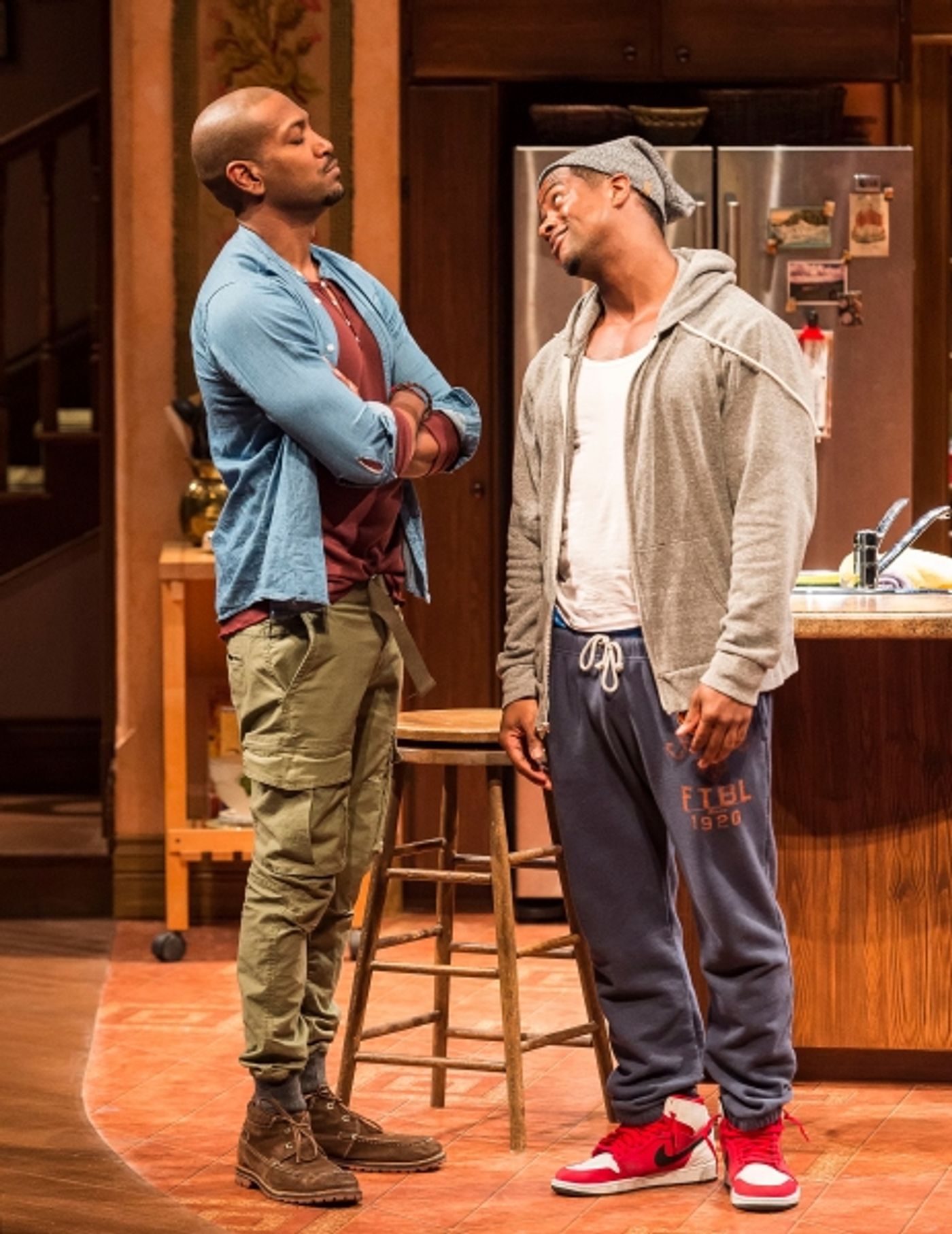 Photo Flash: First Look at IMMEDIATE FAMILY, Directed by Phylicia Rashad at the Taper  Image