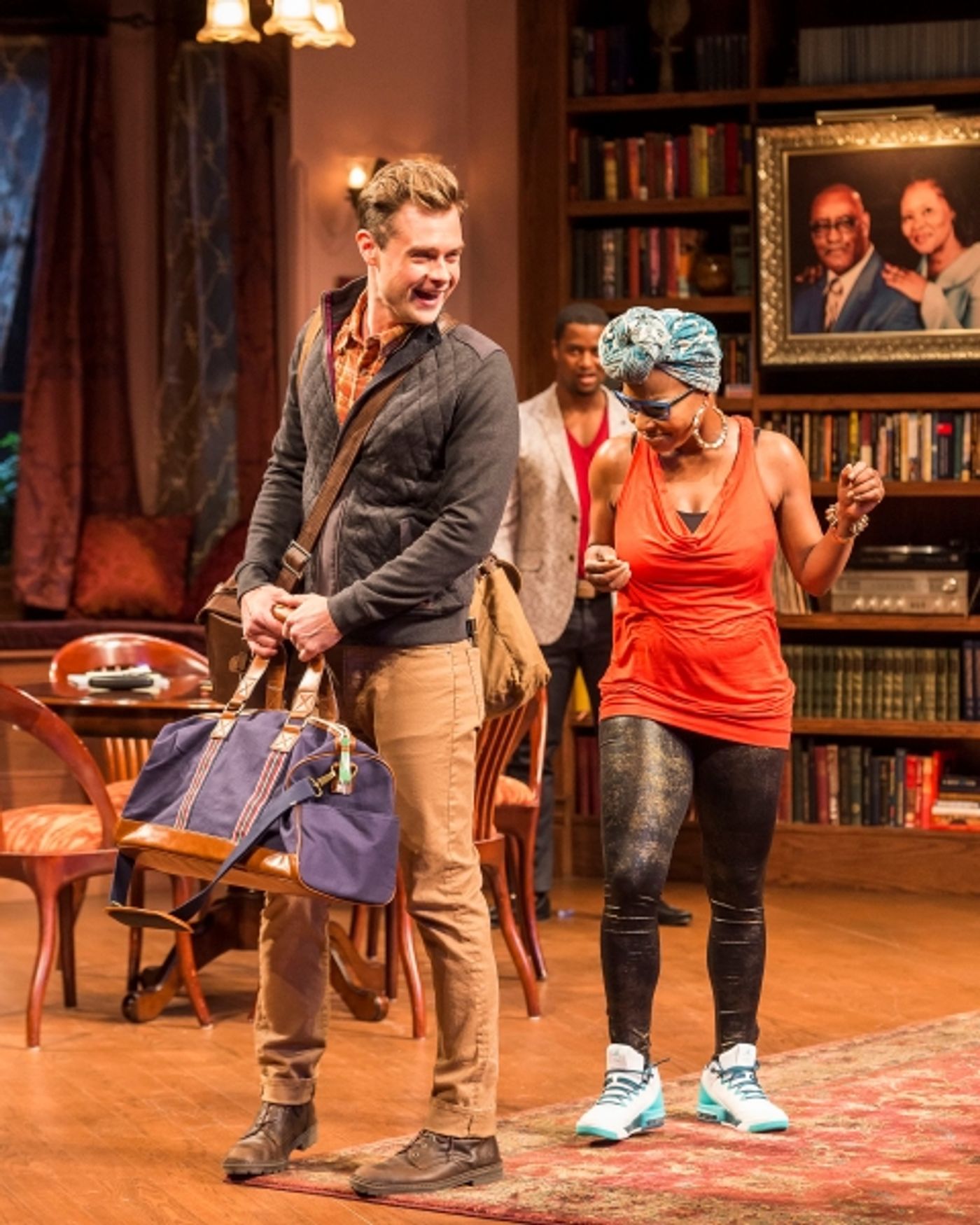 Photo Flash: First Look at IMMEDIATE FAMILY, Directed by Phylicia Rashad at the Taper  Image