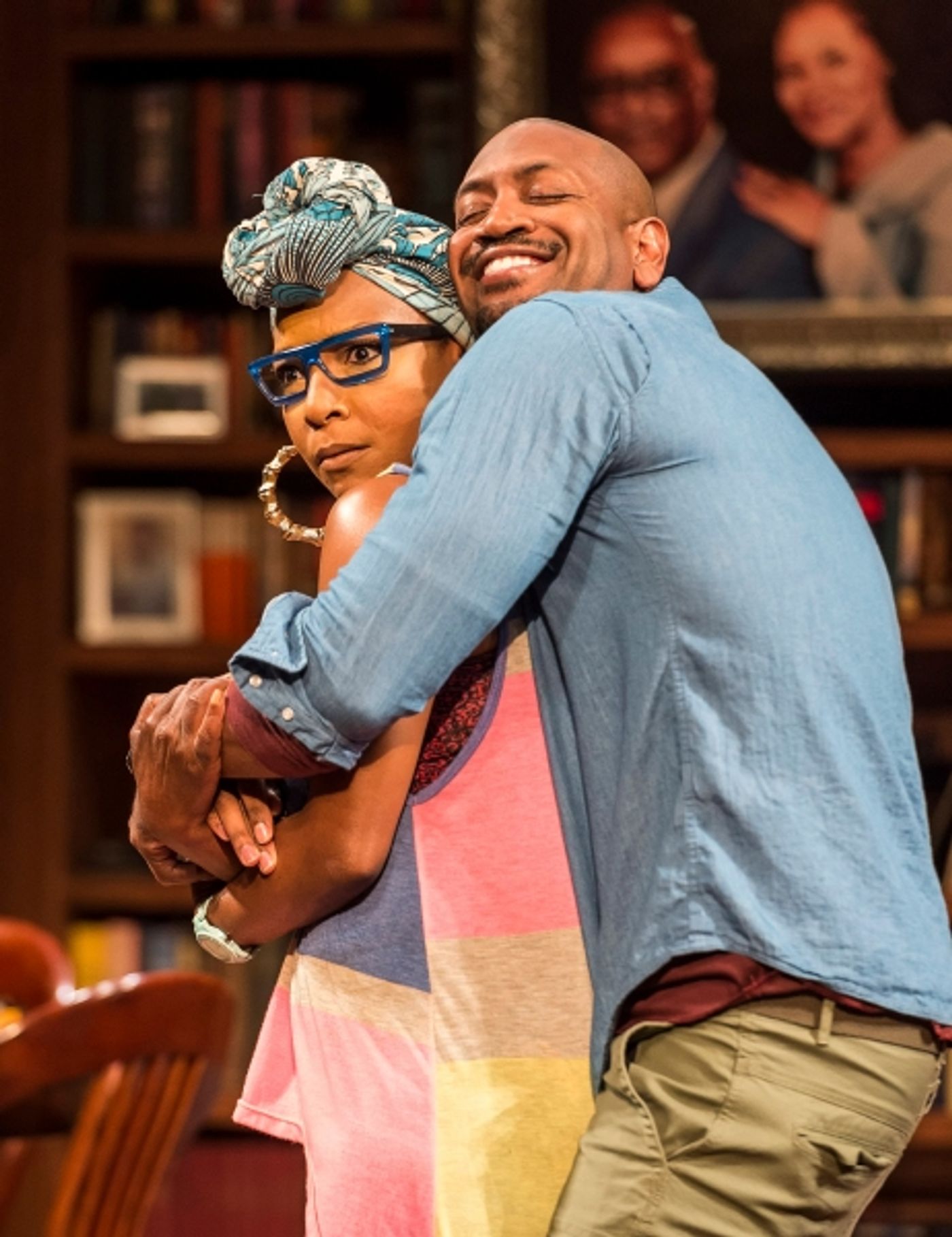 Photo Flash: First Look at IMMEDIATE FAMILY, Directed by Phylicia Rashad at the Taper  Image