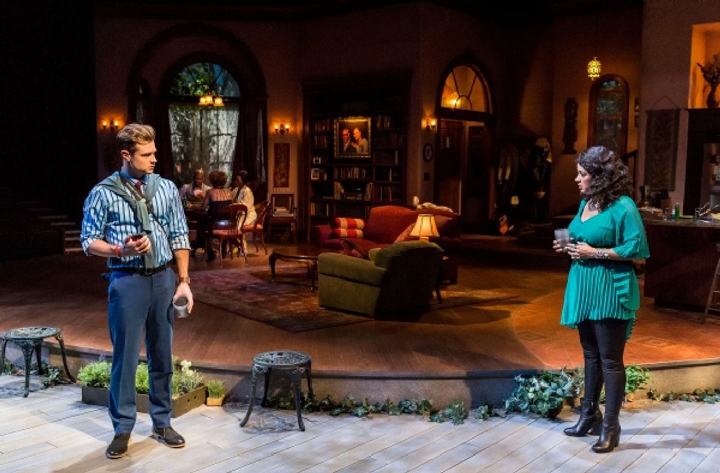 Photo Flash: First Look at IMMEDIATE FAMILY, Directed by Phylicia Rashad at the Taper  Image