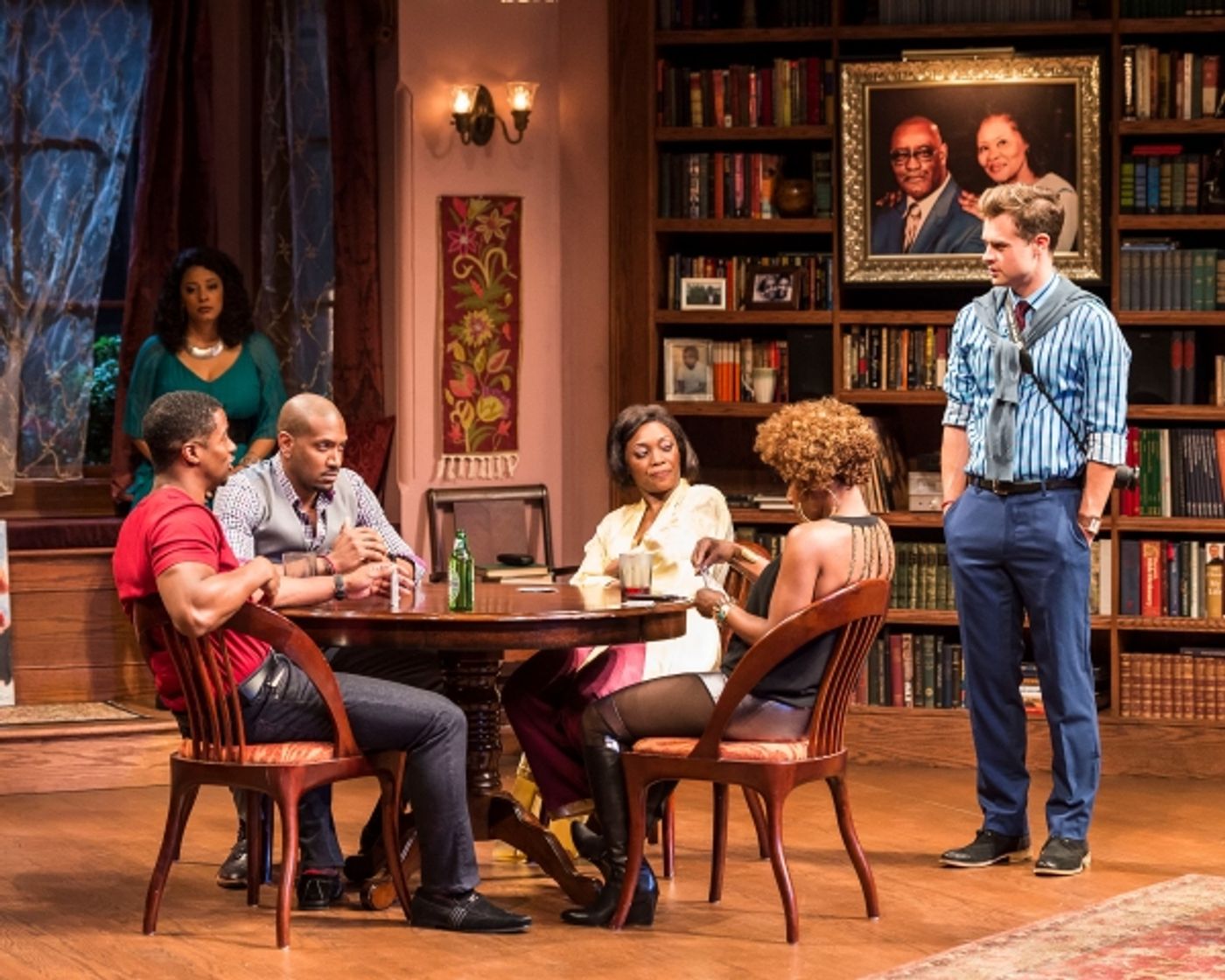Photo Flash: First Look at IMMEDIATE FAMILY, Directed by Phylicia Rashad at the Taper  Image