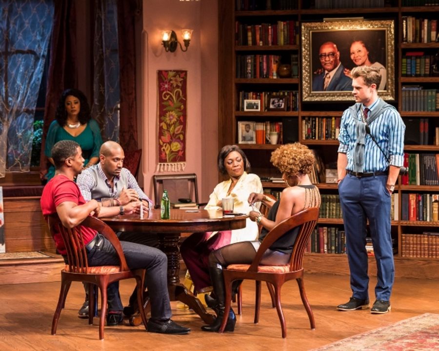 Photo Flash: First Look at IMMEDIATE FAMILY, Directed by Phylicia Rashad at the Taper Image