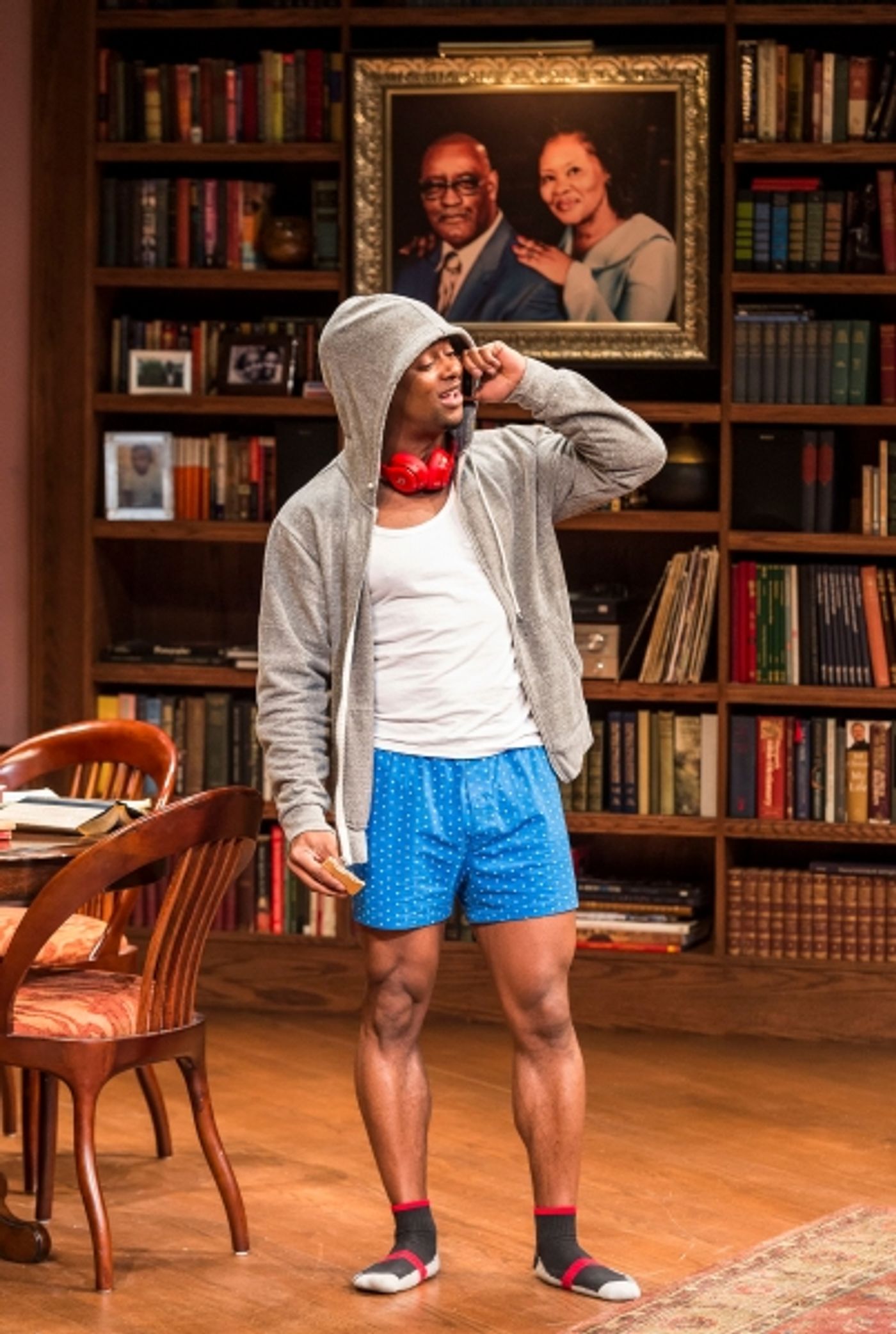 Photo Flash: First Look at IMMEDIATE FAMILY, Directed by Phylicia Rashad at the Taper  Image