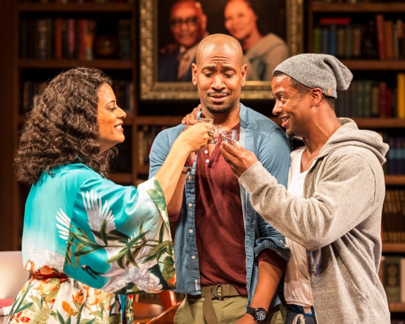 Photo Flash: First Look at IMMEDIATE FAMILY, Directed by Phylicia Rashad at the Taper  Image