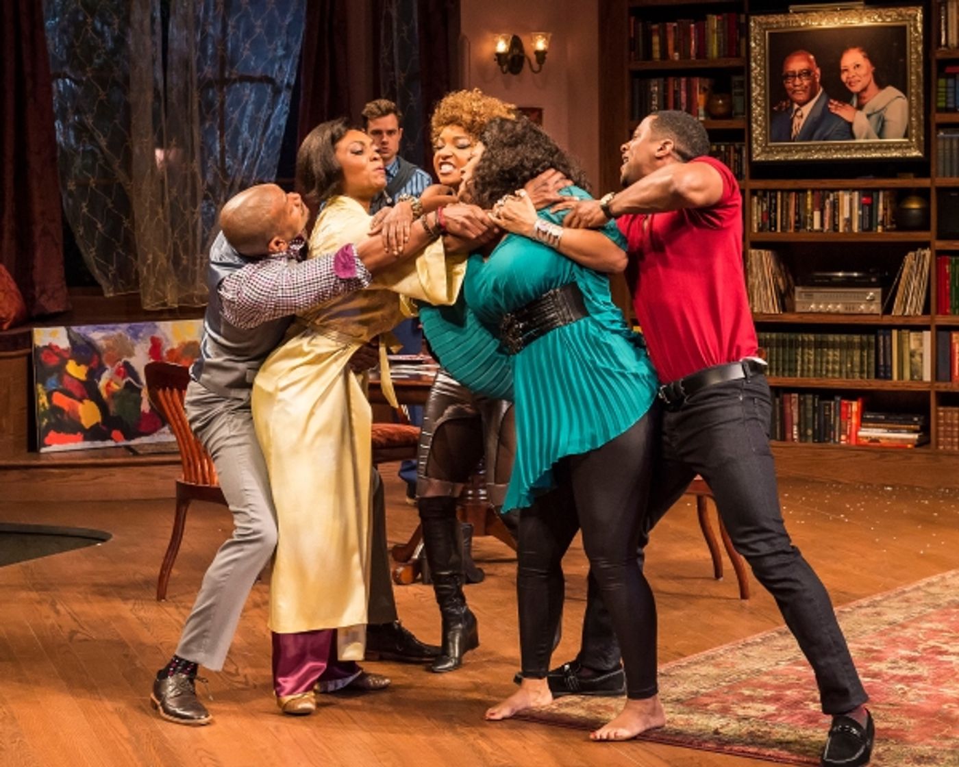 Photo Flash: First Look at IMMEDIATE FAMILY, Directed by Phylicia Rashad at the Taper  Image