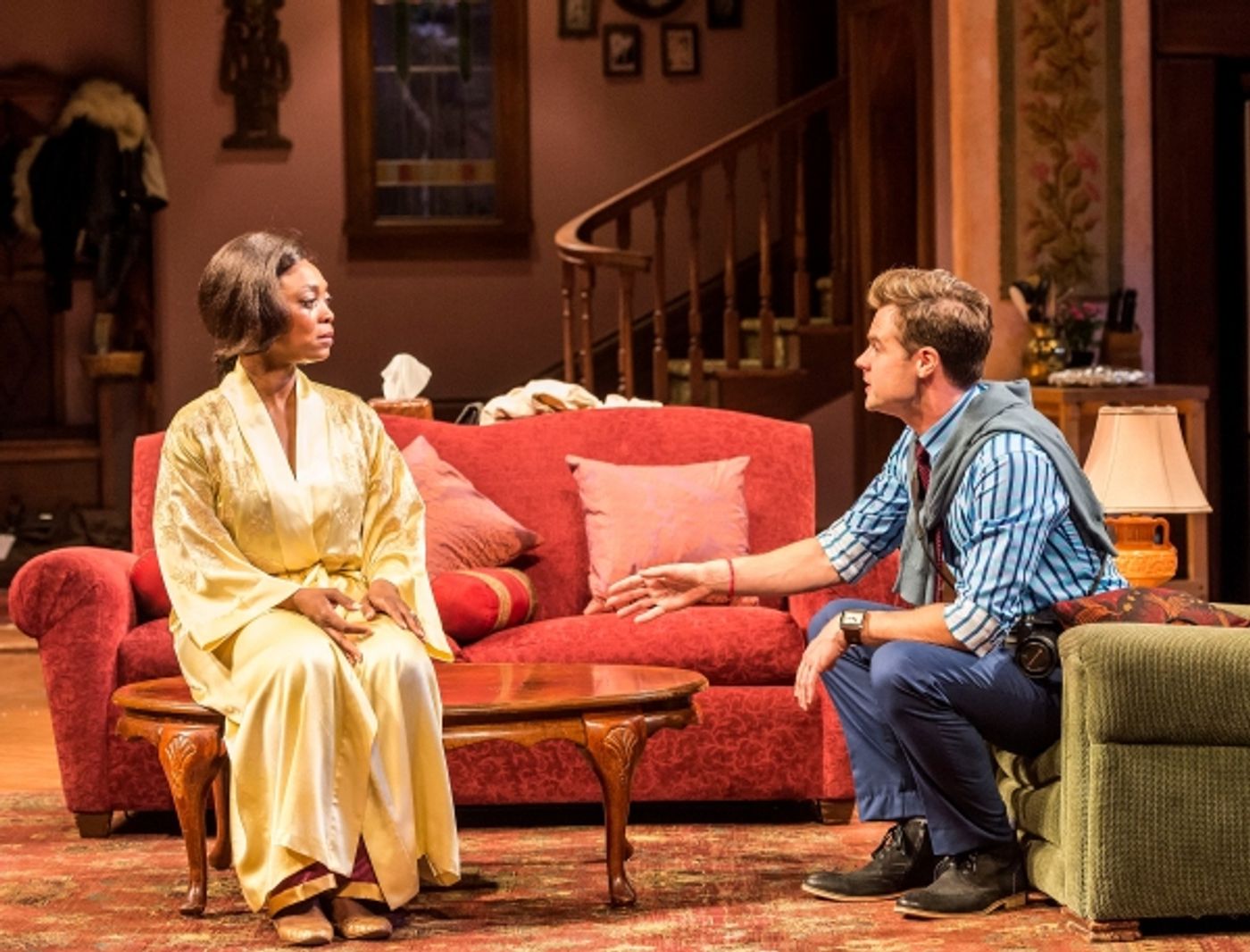 Photo Flash: First Look at IMMEDIATE FAMILY, Directed by Phylicia Rashad at the Taper  Image