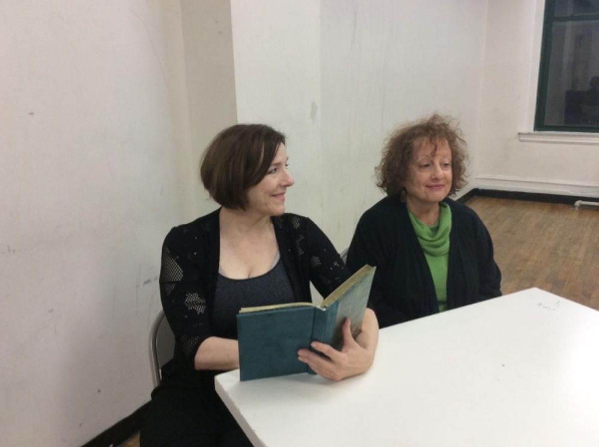 Dorothy Weems as Rose Kennedy and Laurie Sammeth as Luella Hennessy, the Kennedy''s long-time family nurse at 