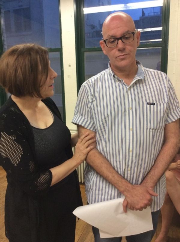 Dorothy Weems and Orlando Iriarte as Rose and Joseph Kennedy Photo