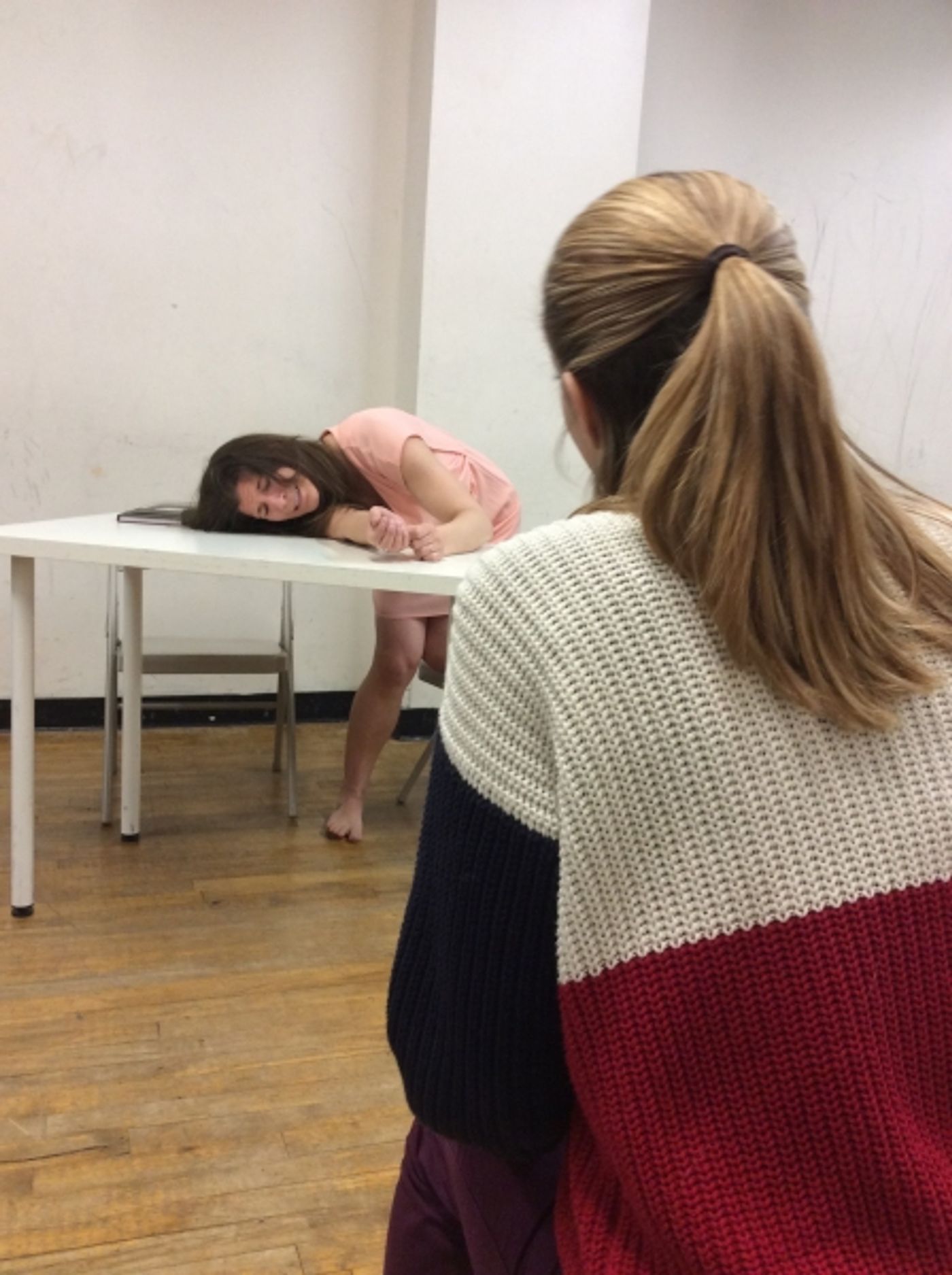 Photo Flash: In Rehearsal for Beautiful Soup's 28 MARCHANT AVENUE Off-Broadway  Image