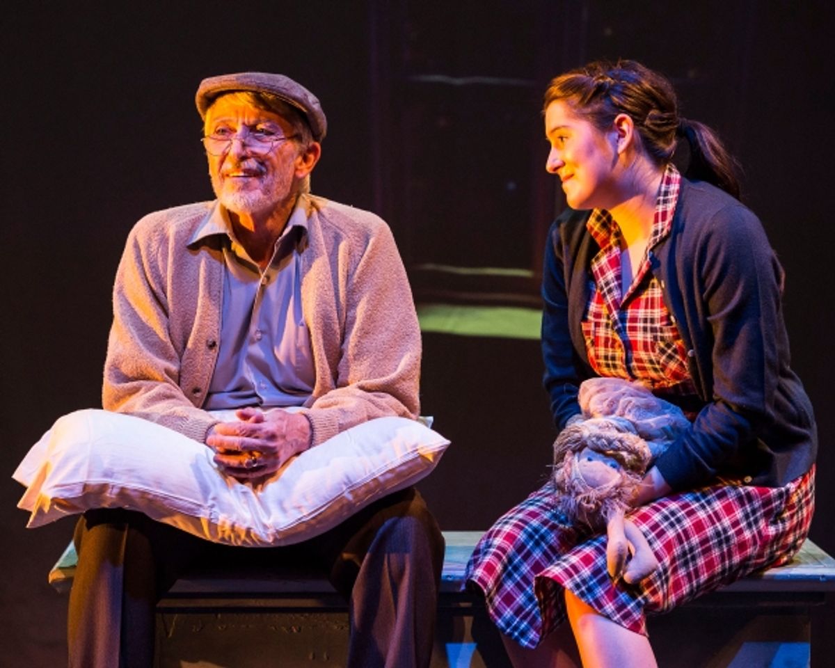 Mark Bramhall and Micaela Martinez at 