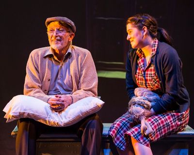 Mark Bramhall and Micaela Martinez Photo