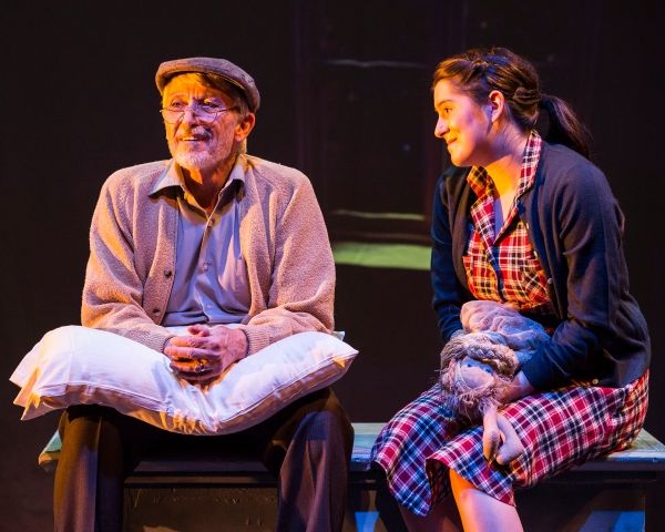 Mark Bramhall and Micaela Martinez Photo