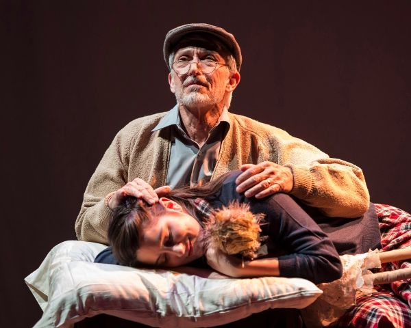 Mark Bramhall and Micaela Martinez Photo