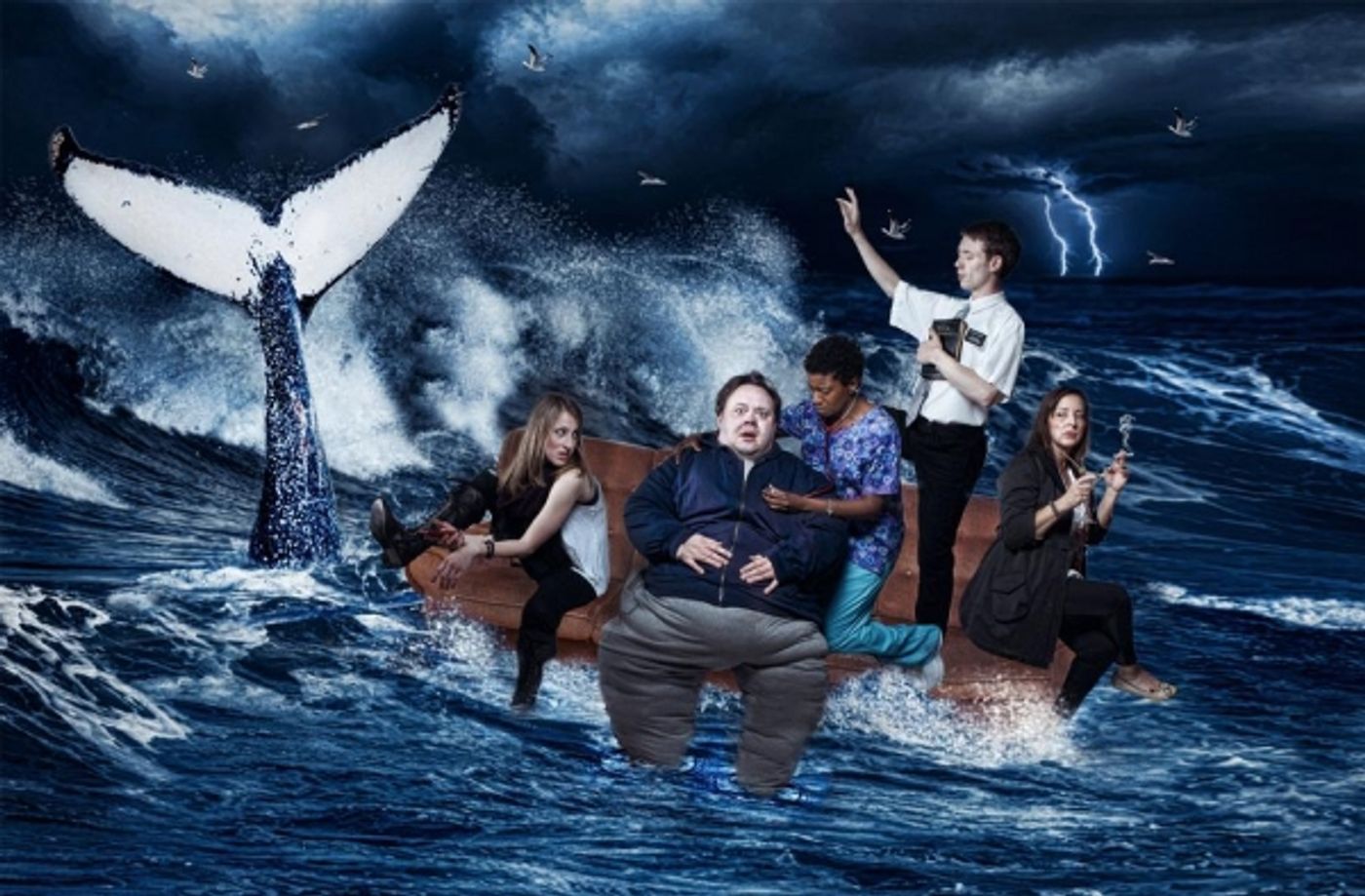 Photo Flash: Sneak Peek at THE WHALE at Actor's Express  Image