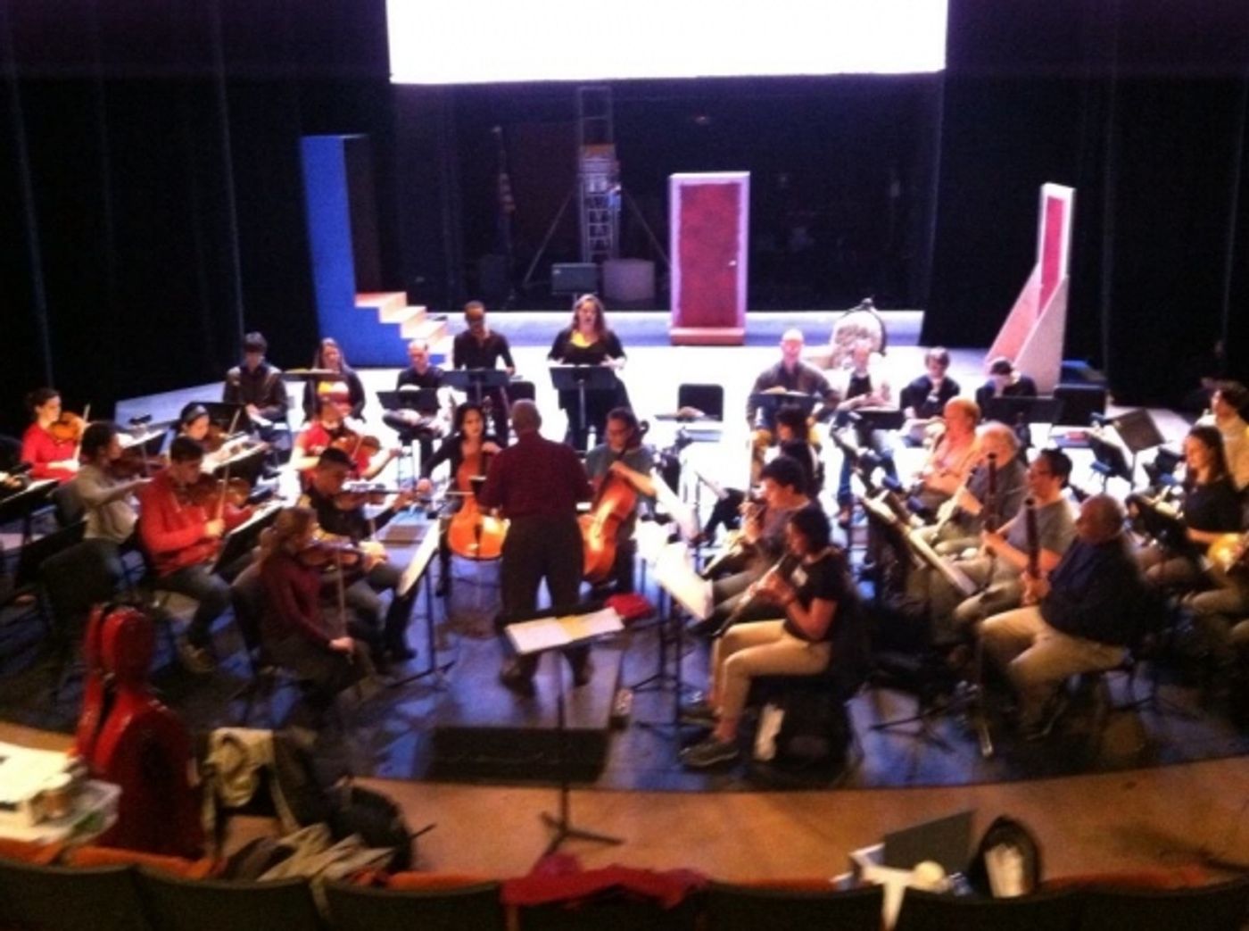 Photo Flash: Orchestra Rehearses for BxO's THE MARRIAGE OF FIGARO Photo Flash: Orchestra Rehearses for BxO's THE MARRIAGE OF FIGARO Image