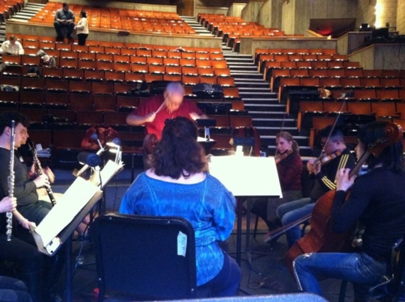 Photo Flash: Orchestra Rehearses for BxO's THE MARRIAGE OF FIGARO Photo Flash: Orchestra Rehearses for BxO's THE MARRIAGE OF FIGARO Image