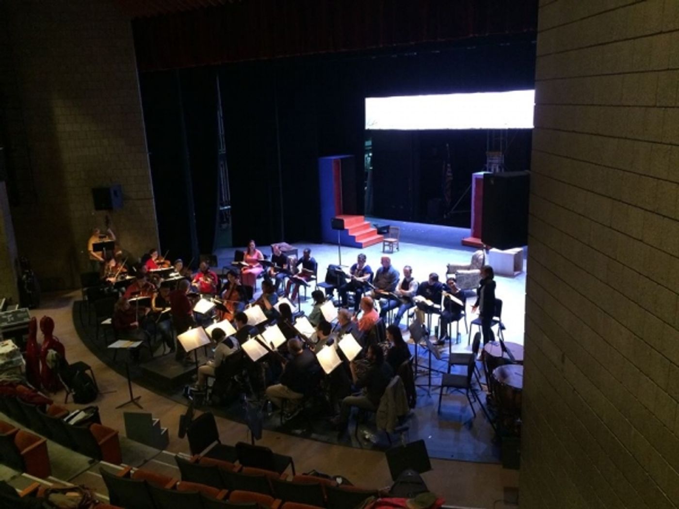 Photo Flash: Orchestra Rehearses for BxO's THE MARRIAGE OF FIGARO Photo Flash: Orchestra Rehearses for BxO's THE MARRIAGE OF FIGARO Image