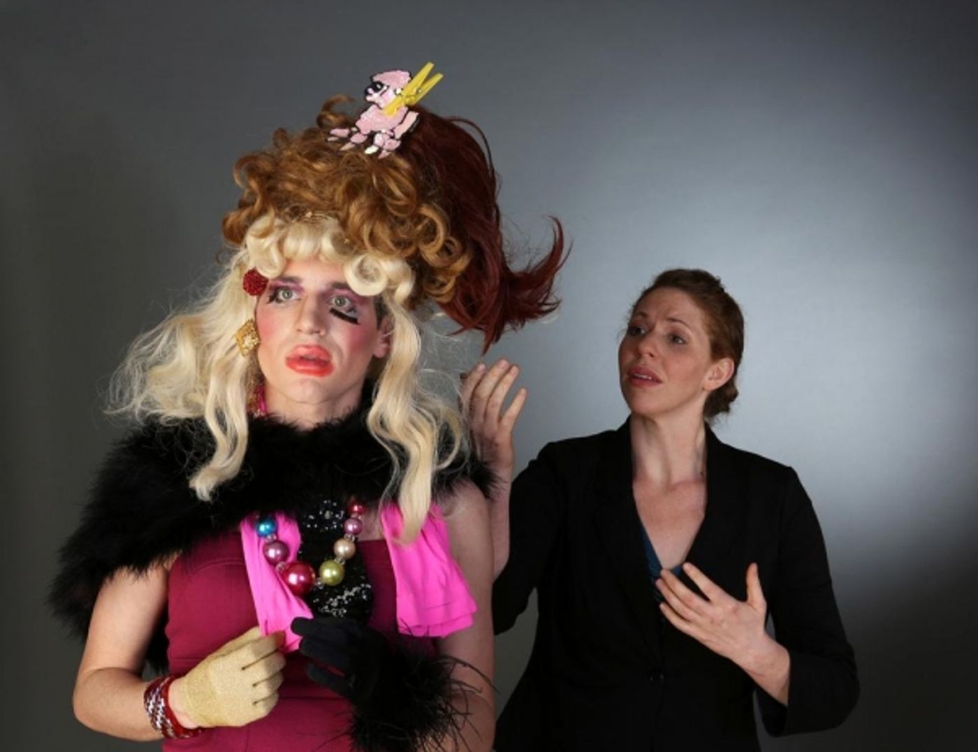 Photo Flash: Meet the Cast of Hell in a Handbag's MIRACLE!  Image
