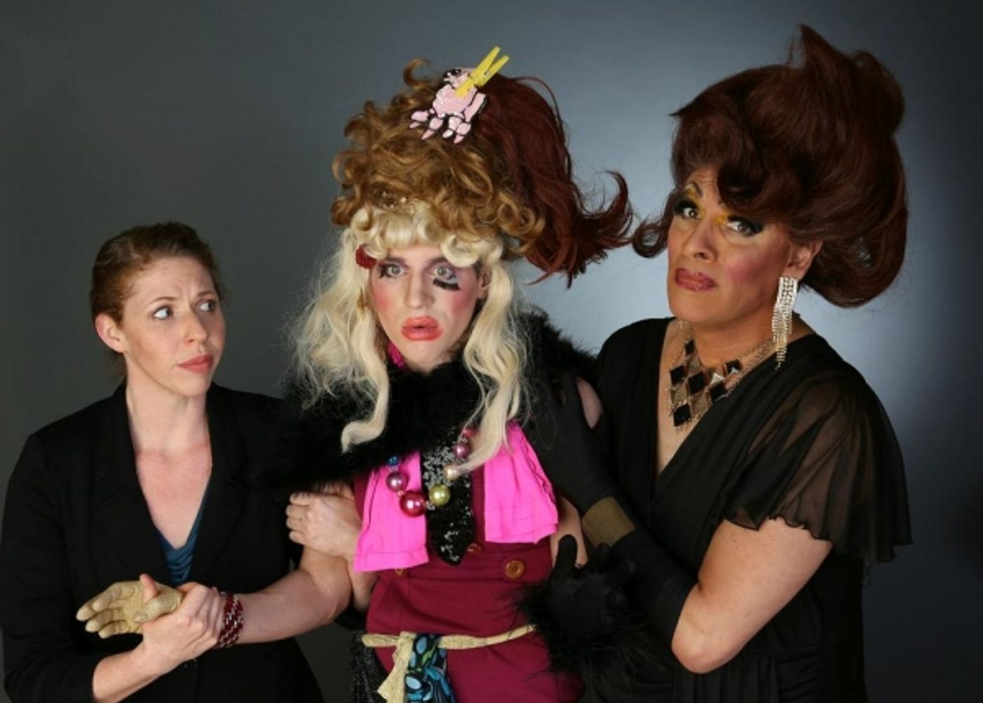 Photo Flash: Meet the Cast of Hell in a Handbag's MIRACLE!  Image