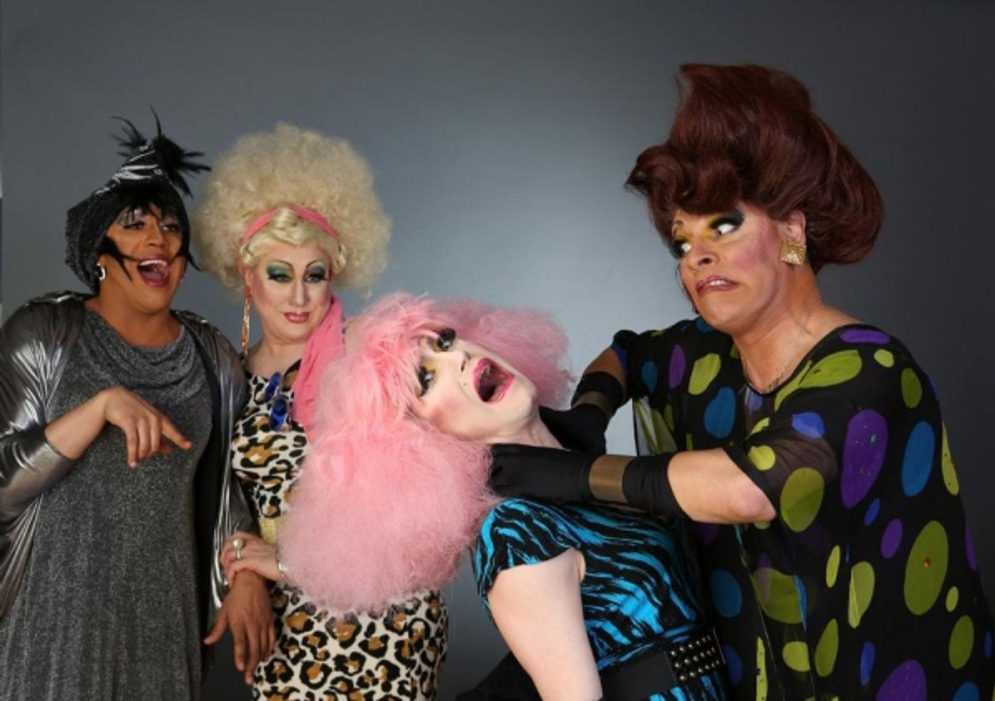 Photo Flash: Meet the Cast of Hell in a Handbag's MIRACLE!  Image