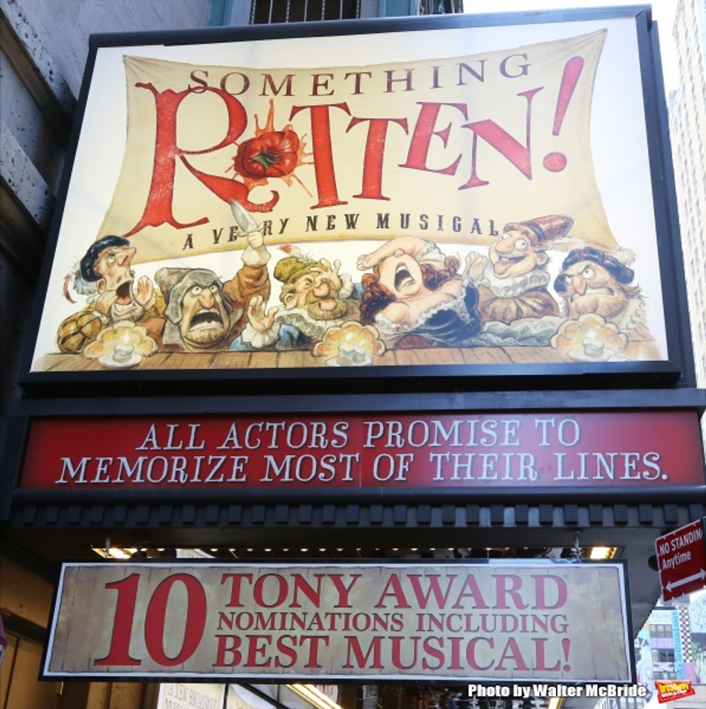 Photo Coverage: SOMETHING ROTTEN! Celebrates 10 Tony Award Nominations! Photo Coverage: SOMETHING ROTTEN! Celebrates 10 Tony Award Nominations! Image