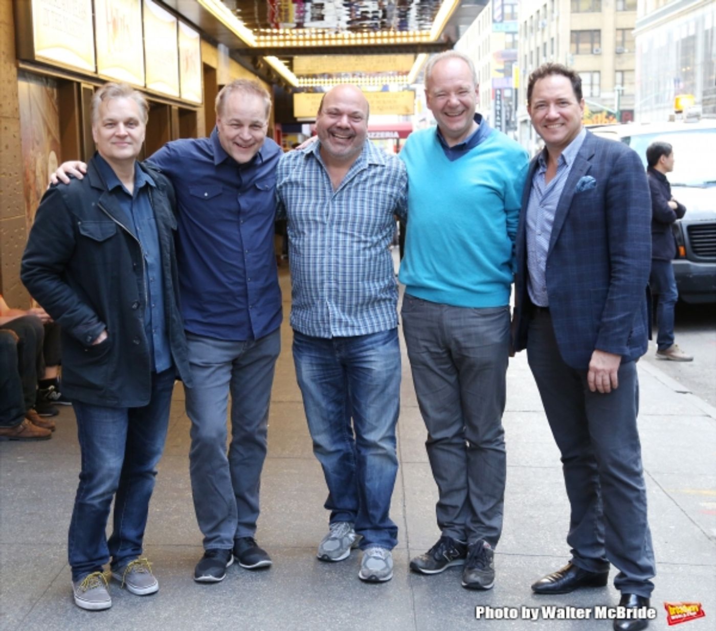 Photo Coverage: SOMETHING ROTTEN! Celebrates 10 Tony Award Nominations! Photo Coverage: SOMETHING ROTTEN! Celebrates 10 Tony Award Nominations! Image