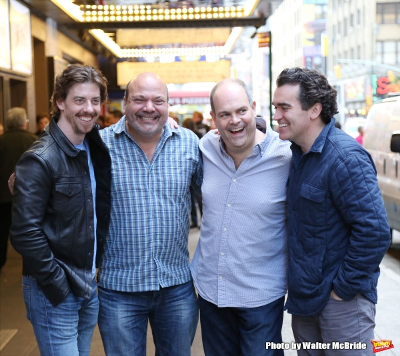 Photo Coverage: SOMETHING ROTTEN! Celebrates 10 Tony Award Nominations! Photo Coverage: SOMETHING ROTTEN! Celebrates 10 Tony Award Nominations! Image