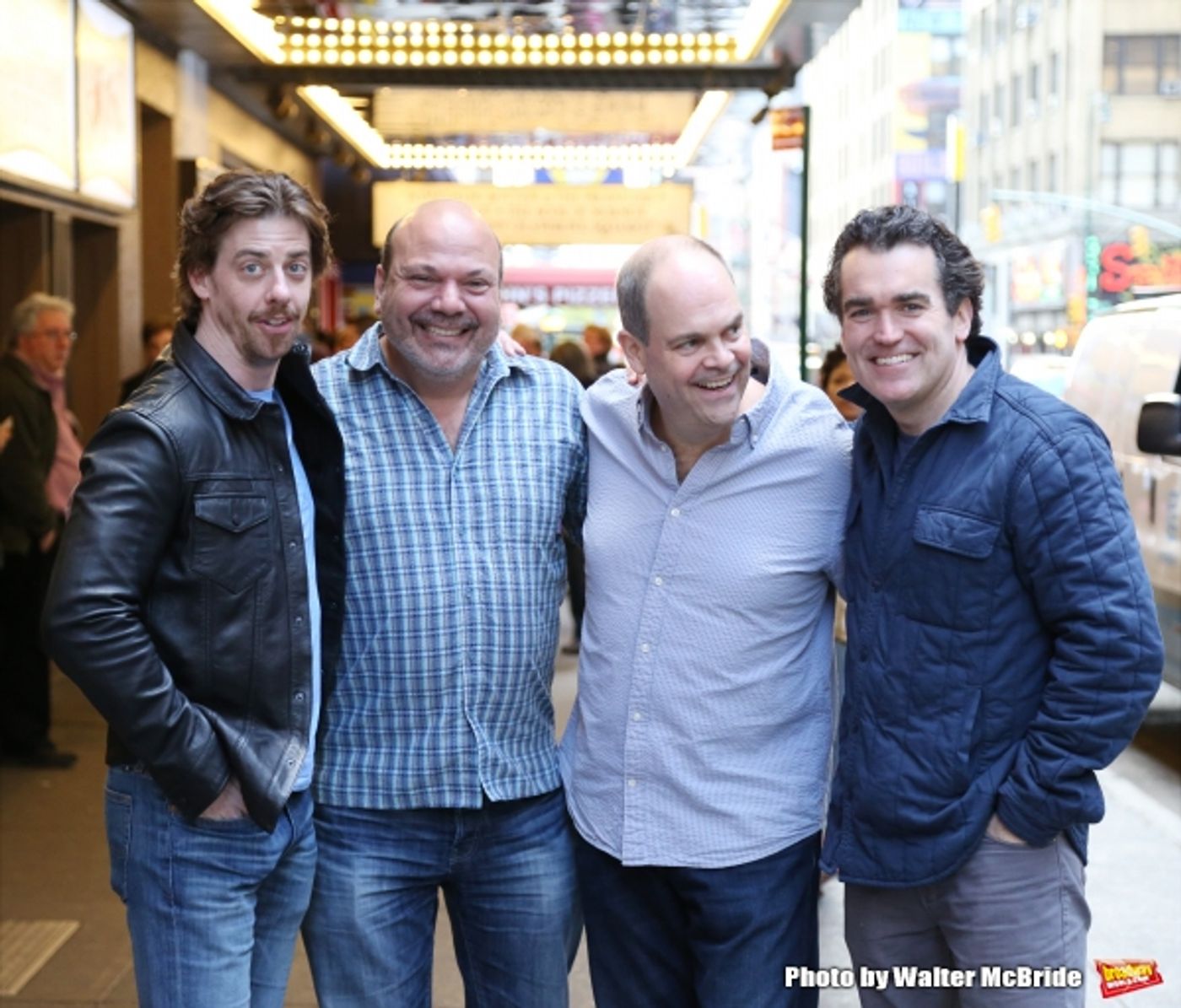 Photo Coverage: SOMETHING ROTTEN! Celebrates 10 Tony Award Nominations! Photo Coverage: SOMETHING ROTTEN! Celebrates 10 Tony Award Nominations! Image