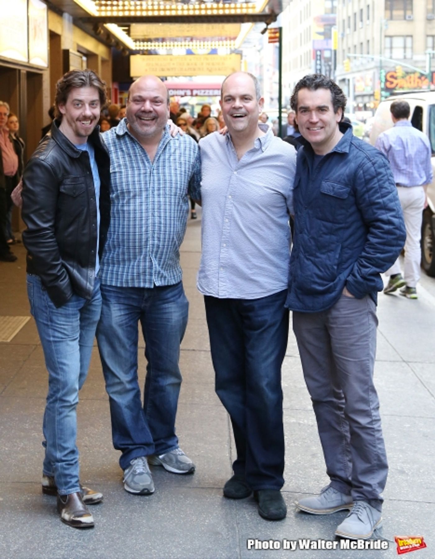 Photo Coverage: SOMETHING ROTTEN! Celebrates 10 Tony Award Nominations! Photo Coverage: SOMETHING ROTTEN! Celebrates 10 Tony Award Nominations! Image