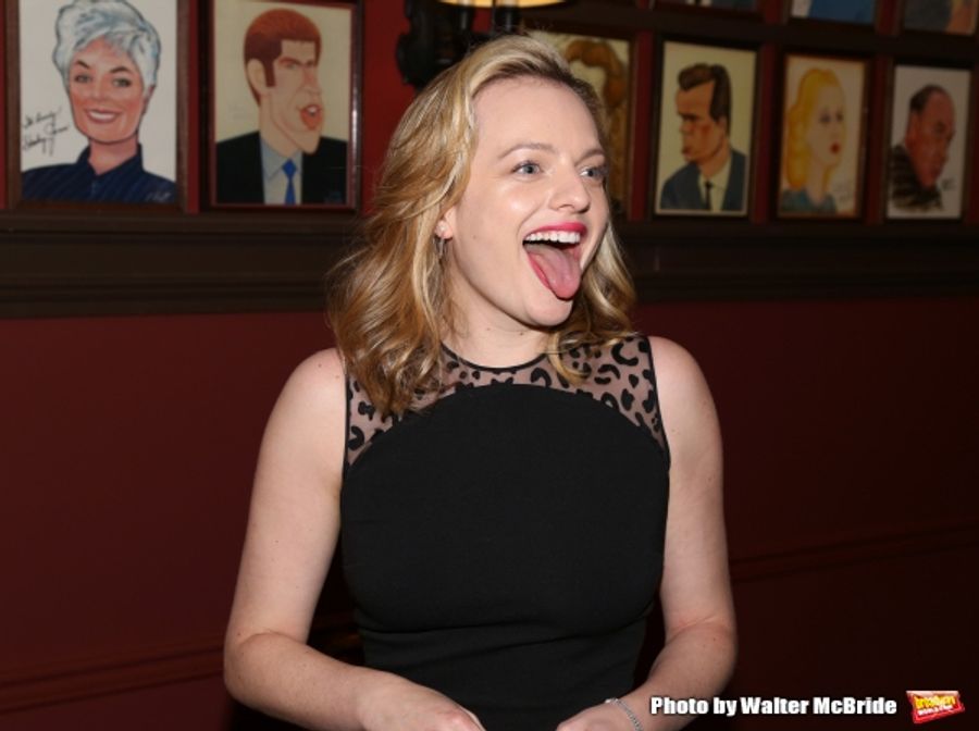 Photo Coverage: Elisabeth Moss Sardi's Caricature Unveiling Image