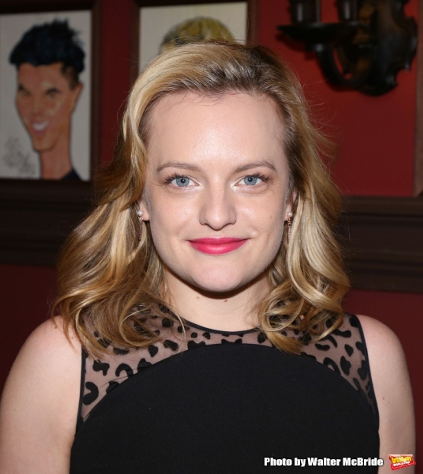 Photo Coverage: Elisabeth Moss Sardi's Caricature Unveiling  Image